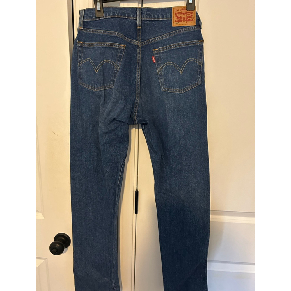 Men's Levi's Jeans Size W29 L30 Blue - Picture 3 of 3